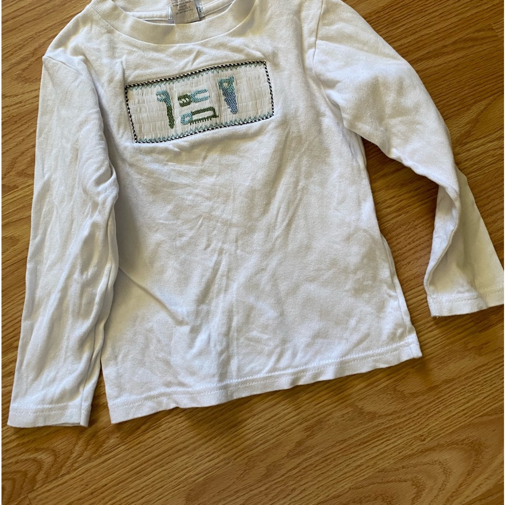 Boys 4/5 long sleeve shirt